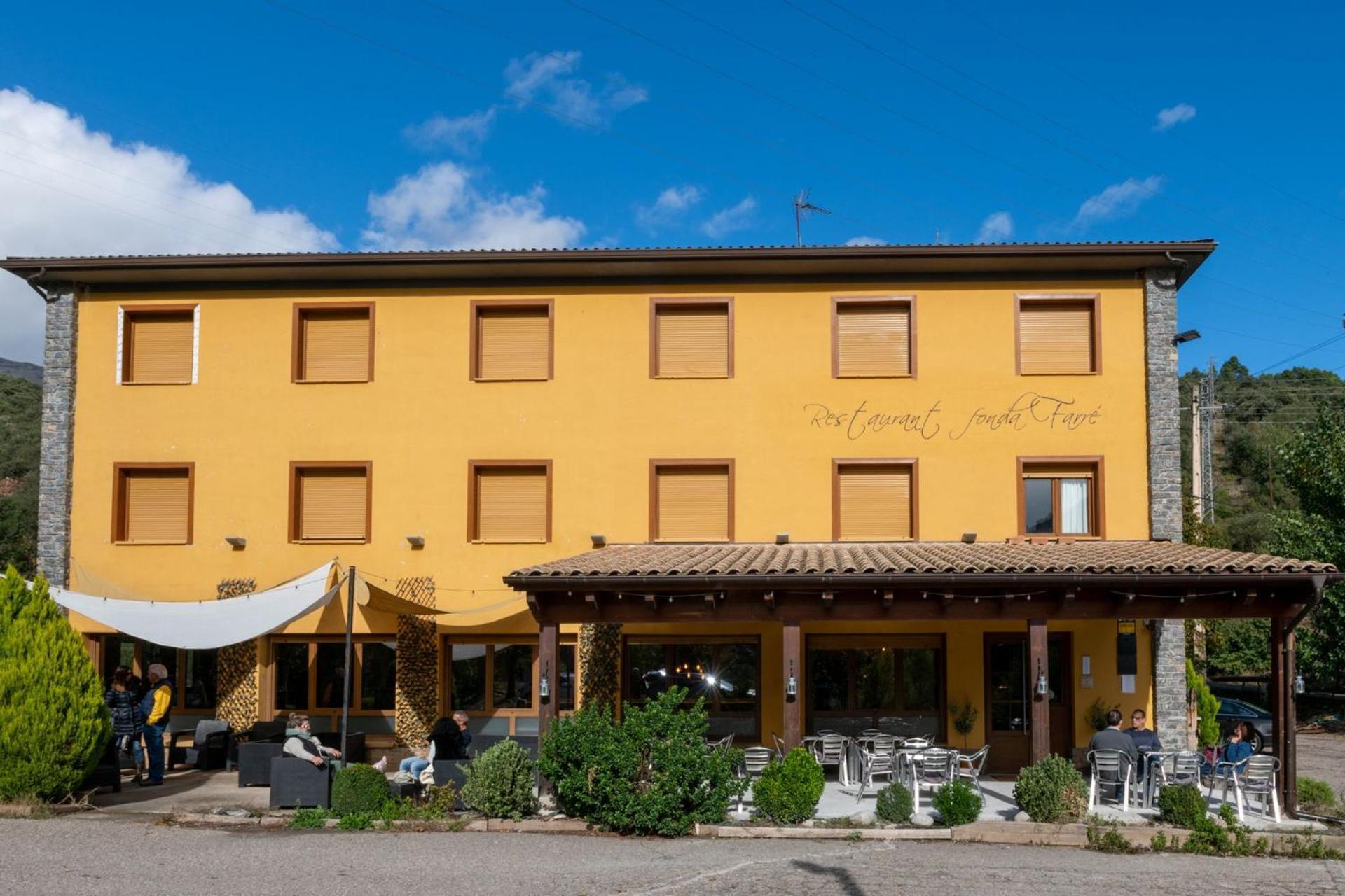 Hotel Fonda Farre Baró Exteriér fotografie