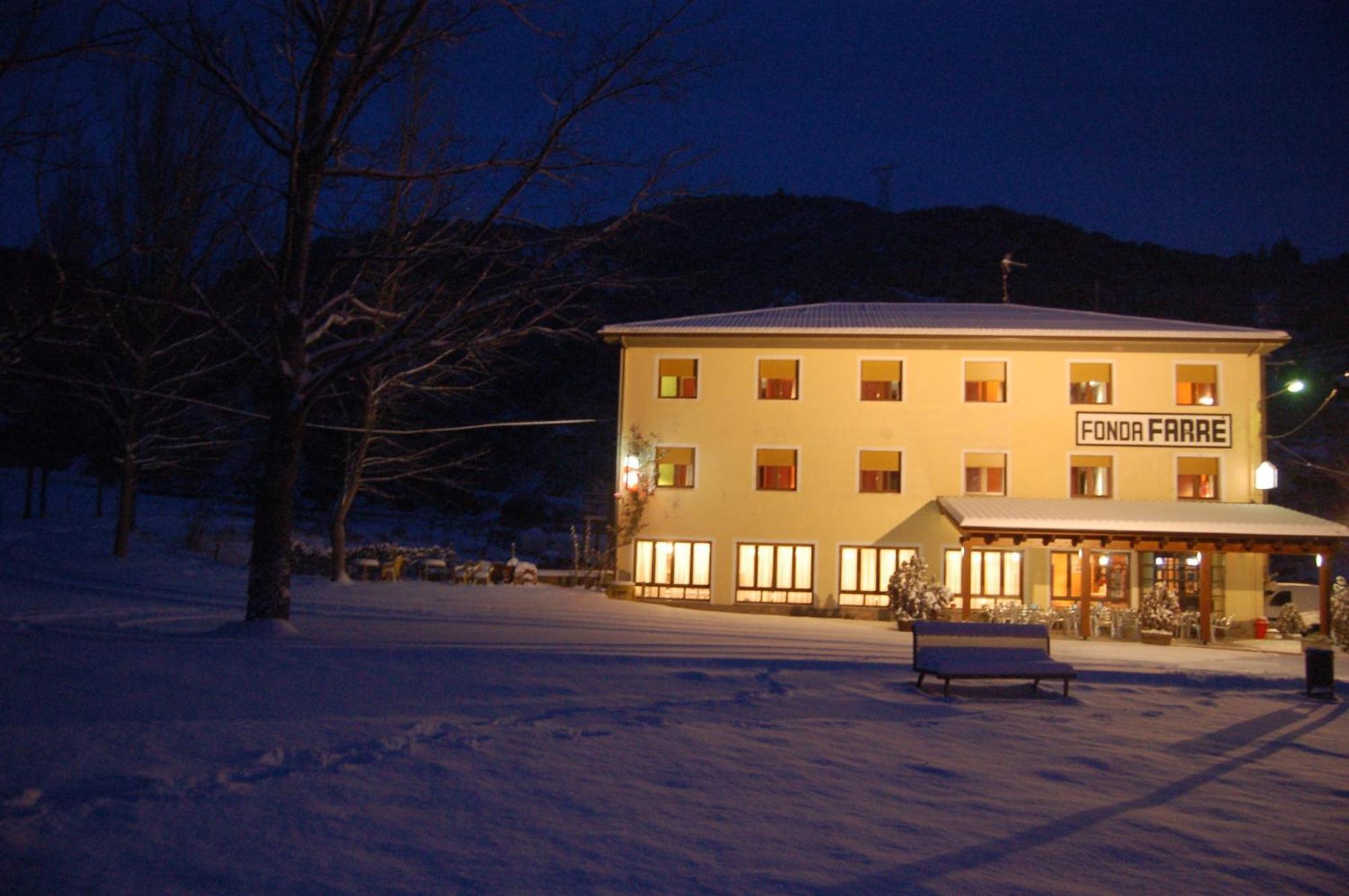 Hotel Fonda Farre Baró Exteriér fotografie